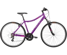 Dviratis Romet Orkan D 2025 violet-pink-17" / M (Dydis: 17" / M)