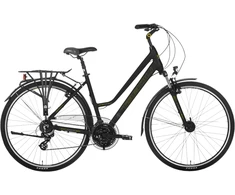 None Moteriškas dviratis TABOU Kinetic 2.0 PLUS W, 28" juodas-auksinis, L,