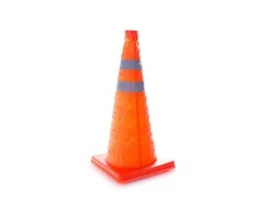 None Nežinomas Signalinis kūgis B50, sulankstomas, 50 cm