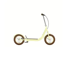None Scooter EXCELSIOR Retro Scooter, 12 1/2", yellow