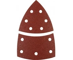 None Švitrinis popierius orbitiniam šlifuokliui, 5 vnt., P40