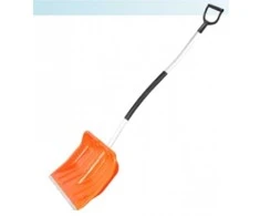 None Sniego kastuvas Elbrus Ergo Alu oranžinis 46 cm