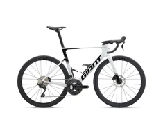 None Plento dviratis GIANT Propel Advanced 2, 2027, baltas, M/L,