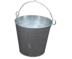 None Spainis saimniecībai 2405003, 10 l, pelēka krās.