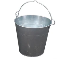None Spainis saimniecībai 2405003, 10 l, pelēka krās.