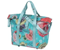 None Handlebar bag BASIL Bloom Field 8-11L, mėlynas-floral