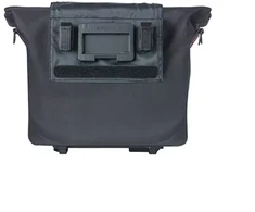 Handlebar bag BASIL City MIK 8-11L, juodas