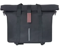 None Handlebar bag BASIL City MIK 8-11L, juodas