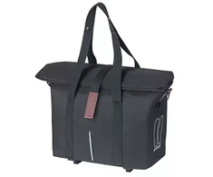 None Handlebar bag BASIL City MIK 8-11L, juodas