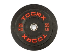 None Weight plate TOORX Bumper Plate Crumb, 50 mm, 25 kg