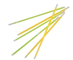 None Nežinomas Šviečiančios lazdelės 738284, 200 mm, plastikas, 9 vnt.