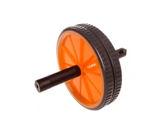 None TOORX Double Exercise Wheel, juodas-oranžinis
