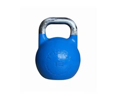 None TOORX Olympic EVO Kettlebell, mėlynas, 12 kg