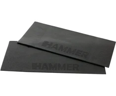 None Treniruočių kilimėlis HAMMER grindų apsauginis kilimėlis, S (70 x 30 x 0,6 cm)