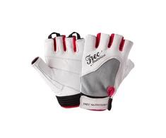 None Treniruočių pirštinės TREC 23 / GLOVES LADIES Baltas XS