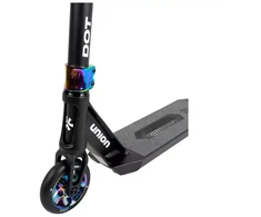 None Paspiriamosios mašinėlės „Union DOT M Scooter“ juodos/neochrominės spalvos