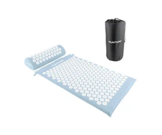Kilimėlis TUNTURI ACUPRESSURE MAT AND PILLOW LIGHT Mėlynas