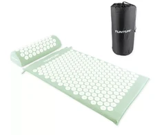 None Kilimėlis TUNTURI ACUPRESSURE MAT AND PILLOW MINT