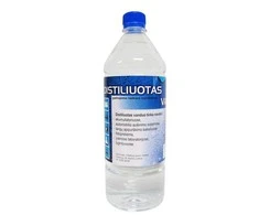 None Distiliuotas vanduo 1L