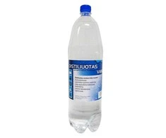 None Nežinomas Distiliuotas vanduo, 2 l