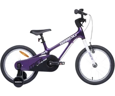 None Ultralight children's bicycle TABOU Mini Lite MG, 18" violetinė-baltas