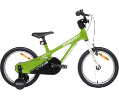 None Ultralight children's bicycle TABOU Rocket Lite MG, 16" žalias/baltas