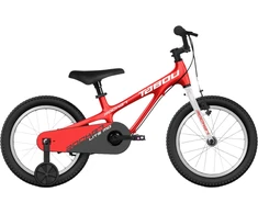 None Ultralight children's bicycle TABOU Rocket Lite MG, 16" red-baltas