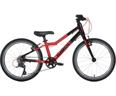 None Ultralight children's bicycle TABOU Superlite 20, red-juodas