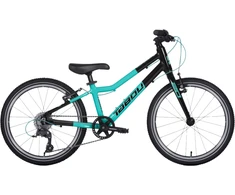 None Ultralight children's bicycle TABOU Superlite 20, turquoise-juodas