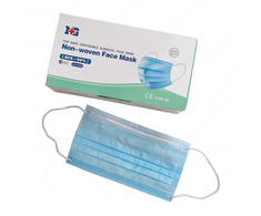 None Uniroar Non-woven Face Mask ,50pcs,