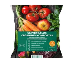 None Universalus organinis kompostas, 30 l
