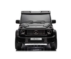 Eurobaby Children's electric car Mercedes G63. baltas/juodas/