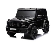 Eurobaby Children's electric car Mercedes G63. baltas/juodas/