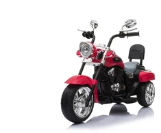 None Vaikiškas elektrinis motociklas TR1501, mėlyna sp./raudona sp./,spalva/dizainas parenkami atsitiktine tvarka,