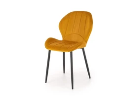 None Dining room chair. yellow. 48 cm x 57 cm x 85 cm