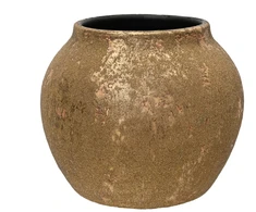 Lumarko Nežinomas Vaza Decoris 371761, 16 cm, ruda