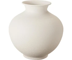 Nežinomas Vase FZ1003000. 22 cm. baltas col.