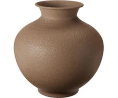 None Vase FZ1003020. 22 cm. ruda col.