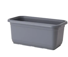 Kadax KADAX Vazoninė dėžė balkonui 60 cm antracito spalvos