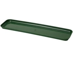 None Vazono lėkštė Form Plastic Venus Eco. žalia. 79 cm
