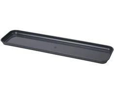 None Vazono lėkštė Form Plastic Venus Eco. pilka. 29 cm