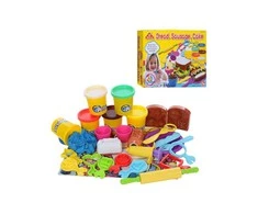 None Modelino rinkinys Peipeile Bread Sausage Cake Dough 3245A
