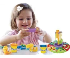 None Peipeile plastilinas komplektas „Daugiafunkcinis maisto centras“