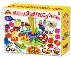 None Veidošanas pasta Peipeile Multi-Activity Food Center 8909, daudzkrāsaina