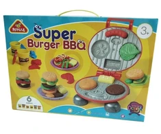 None Modelinas Peipeile Super Burger BBQ