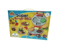 None Modelinas Peipeile Super Burger BBQ