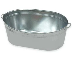 None Cinkuota vonelė, 100 l, 78 x 65 x 32 cm