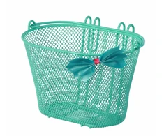 Basil Vairo krepšelis BASIL JASMIN BASKET JUNIOR 12 "-20" tvirtinimas kabliu, plieno lankelis žalias (NAUJIENA)
