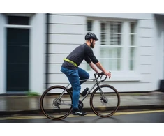 None Bike lock SQUIRE Straplok 35, žalias