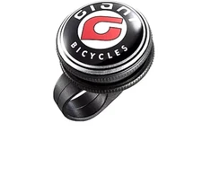 None Bicycle clock GIANT CLASSIC BELL, Juodas